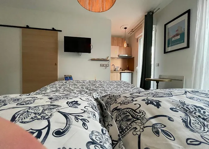 Studio De Charme Cosy Bed, La Rochelle