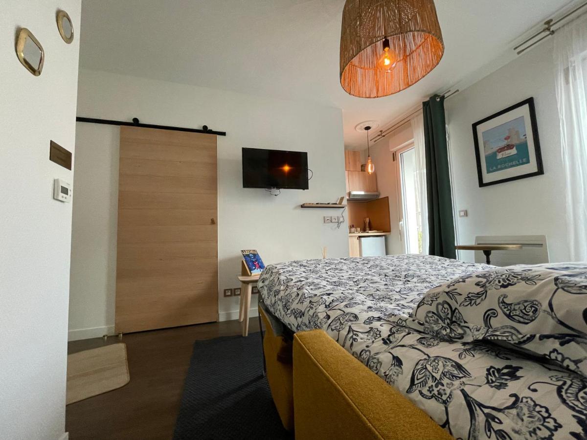 De Charme Cosy Bed, La Rochelle Apartment